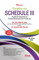 Bharat’s Treatise on Schedule III By CA. (Dr.) Alok K. Garg